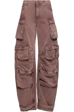 The Attico Jeans Anchos Cargo