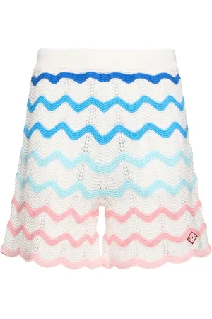 Casablanca Shorts De Algodón