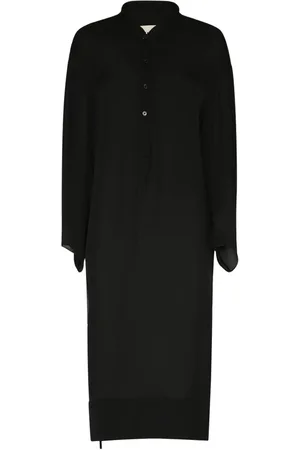 Khaite Vestido Midi De Seda