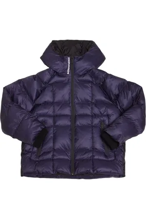 Dsquared2 Chaqueta Acolchada De Nylon Con Capucha