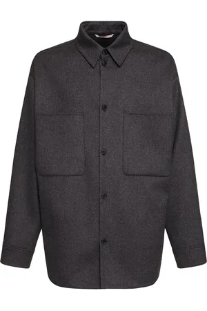 VALENTINO Chaqueta Casual De Fieltro