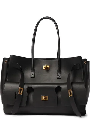 Balenciaga Bolso Tote Mediano Bel Air De Piel