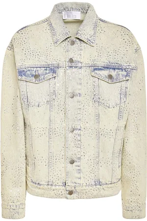 GIUSEPPE DI MORABITO Chaqueta De Algodón Denim