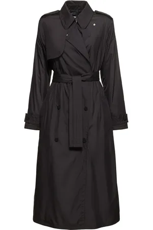 Moncler Abrigo Trench De Techno