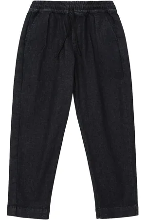 Aspesi Pantalones De Denim De Algodón