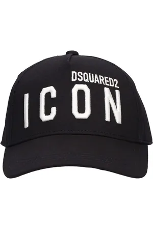Dsquared2 Gorra De Baseball De Gabardina De Algodón