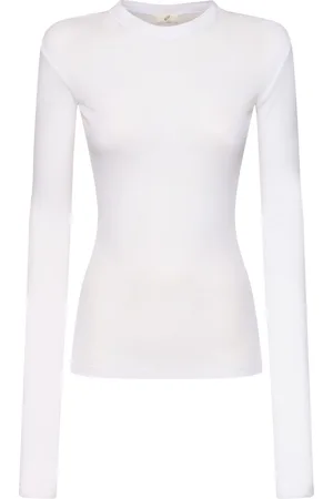 BITE Camiseta De Jersey Con Manga Larga