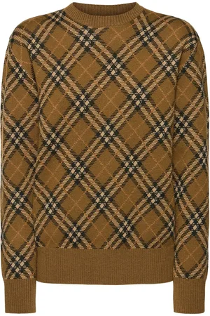 Burberry Suéter De Punto De Lana