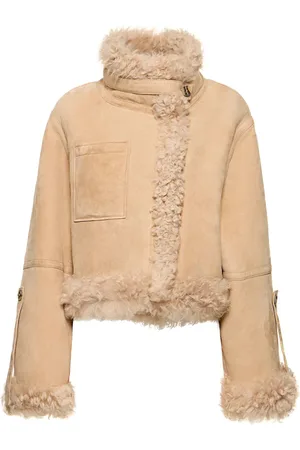 REMAIN Chaqueta De Piel Shearling