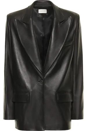 MAGDA BUTRYM Blazer Oversize De Piel