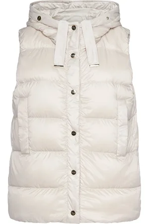 Max Mara Chaleco De Plumas