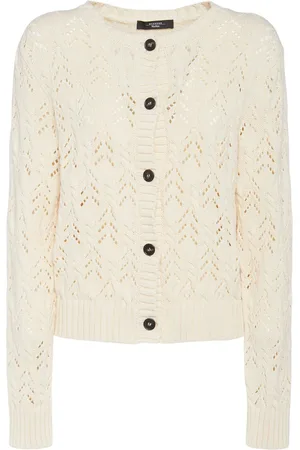 Max Mara Cárdigan De Algodón