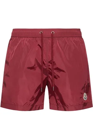 Moncler Bañador Shorts De Nylon Con Logo