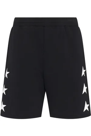Golden Goose Shorts Deportivos De Algodón