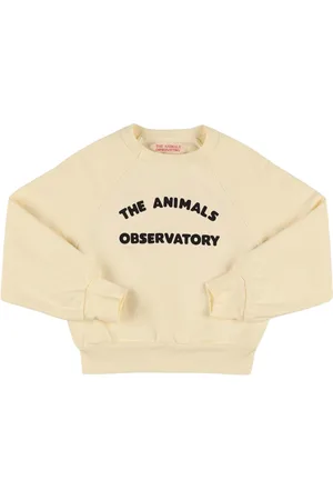 The Animals Observatory Sudadera De Algodón Estampada
