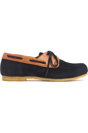 BONPOINT Mocasines De Piel Con Cordones