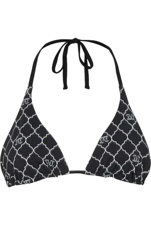 Max Mara Top De Bikini Estampado