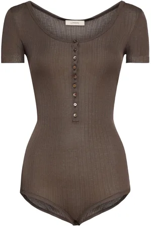 LEMAIRE Body De Seda Con Botones