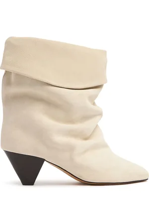 Isabel Marant Botines Ryska-gb De Piel 40mm