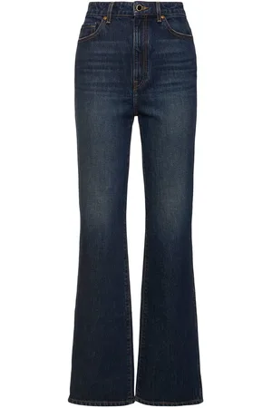 Khaite Jeans Rectos Con Cintura Alta