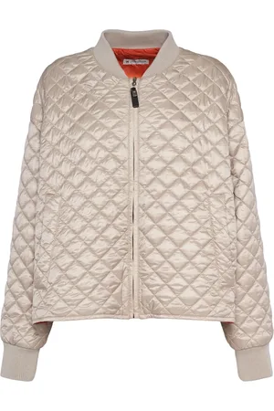 Max Mara Chaqueta Bomber Acolchada