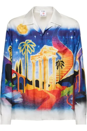 Casablanca Camisa De Seda