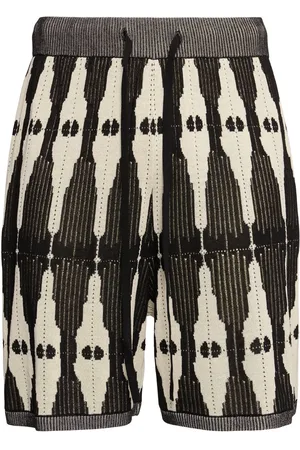 COMMAS Shorts De Punto Jacquard