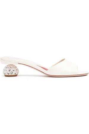 Roger Vivier Mules De Piel 45mm
