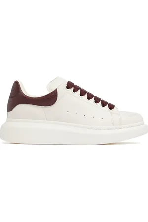 Alexander McQueen Sneakers Oversize De Piel 45mm