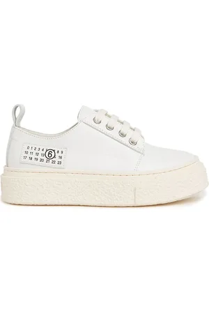 Maison Margiela Sneakers De Piel Con Cordones