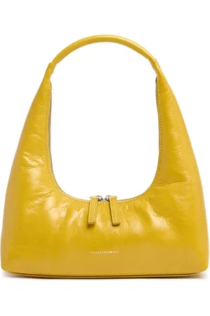 MARGE SHERWOOD Bolso Hobo De Piel Arrugada