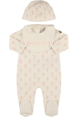 Moncler Set De Algodón Estampado