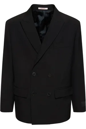 VALENTINO Blazer Cruzado De Lana
