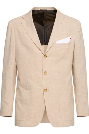 Kiton Blazer De Lana