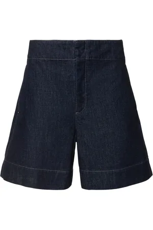 Soeur Shorts De Denim Con Cintura Alta