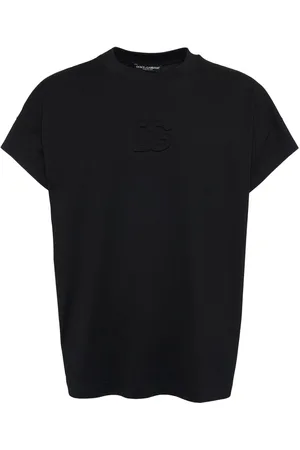 Dolce & Gabbana Camiseta De Jersey De Algodón Con Logo