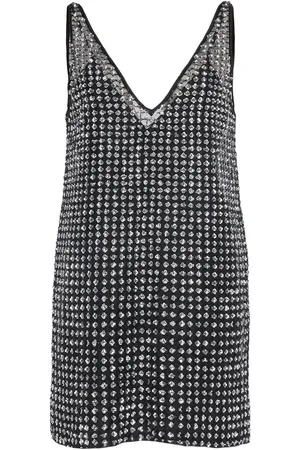 Max Mara Vestido Corto De Lentejuelas