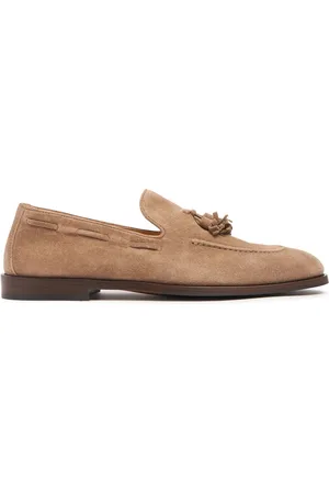 Brunello Cucinelli Mocasines De Ante