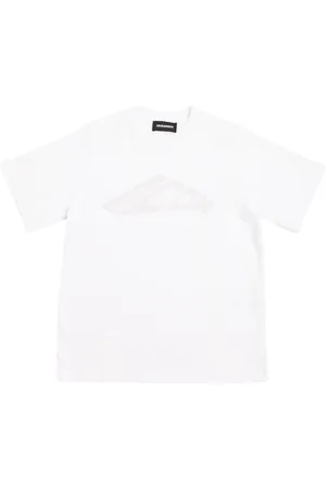 Dsquared2 Camiseta De Jersey De Algodón Estampada