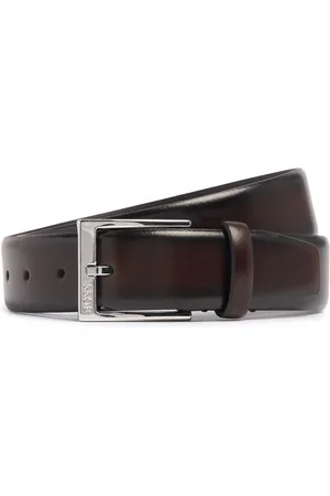 HUGO BOSS Cinturón De Piel 35mm