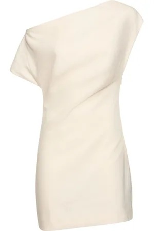 St Agni Vestido Corto Asimétrico