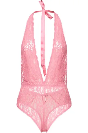 FLEUR DU MAL Body Con Cuello Halter