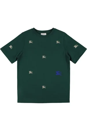 Burberry Camiseta De Algodón Jersey