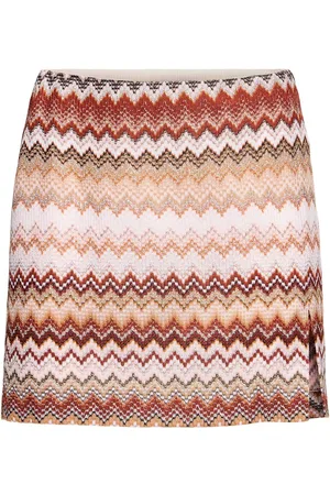 Missoni Minifalda De Lúrex