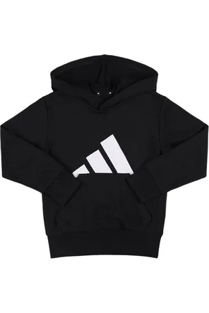 adidas Sudadera De Algodón Con Capucha Y Logo