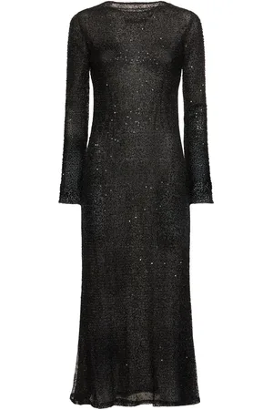 Proenza Schouler Vestido Largo De Lentejuelas