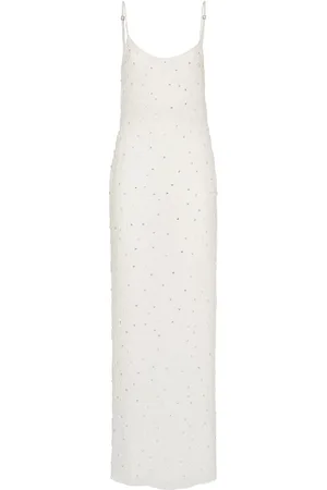 BLUMARINE Vestido Largo De Viscosa Georgette