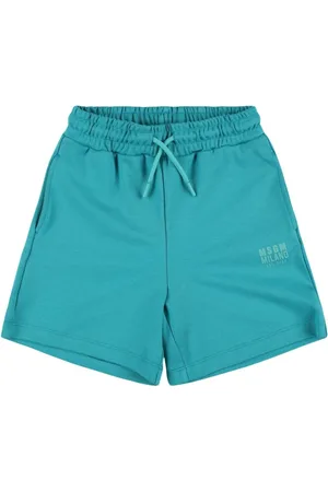 Msgm Shorts De Felpa De Algodón