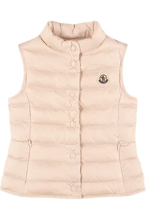 Moncler Chaleco De Plumas De Nylon