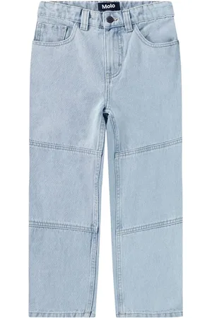 Molo Jeans De Algodón Stretch